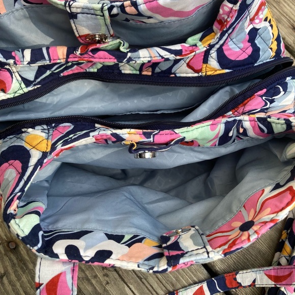 Vera Bradley Multicolor Floral Shoulder Bag - Picture 9 of 11
